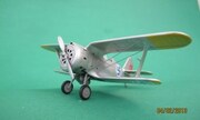 Polikarpov I-153 Chaika 1:72