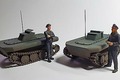 Amphibischer Sprengpanzer Borgward Ente 1:35