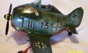 Hasegawa Fw 190D Egg Plane 1:Egg