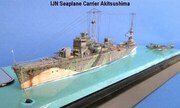 IJN Seaplane Carrier Akitsushima 1:700