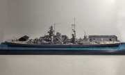 Schwerer Kreuzer Prinz Eugen 1945 in Kopenhagen 1:700