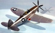 Republic XP-72 Super Thunderbolt 1:144