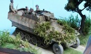 Sd.Kfz.251/9 Ausf.D. Kanonenwagen 1:35