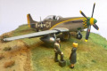 North American P-51D Mustang 1:72