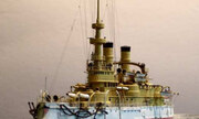 USS Oregon (BB-3) 1:350