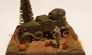 BA-10 Soviet Armored Car 1:35