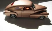 1947 Chevrolet Fleetmaster Aerosedan 1:25