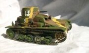 Type 94 Tankette 1:16