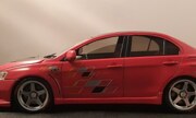 Mitsubishi Lancer Evo X 1:24