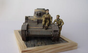 Vickers 6ton Light Tank Alt b 1:35