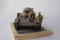 Vickers 6ton Light Tank Alt b 1:35