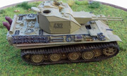 Flakpanzer mit 3.7 cm Flakzwilling 44 1:76