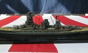 Japanisches Schlachtschiff Mutsu 1:700