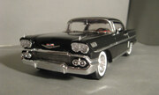 1958 Chevrolet Impala 1:25