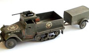 M3A1 Halftrack 1:76