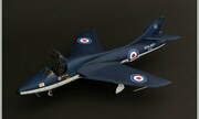 Hawker Hunter T.MK8 1:72