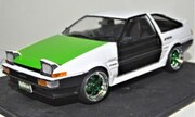 Toyota ae86 trueno 1:24