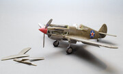 Curtiss P-40C Warhawk 1:48