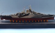 Schlachtschiff USS West Virginia 1:700