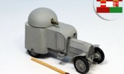 Austro-Daimler Panzerwagen 1:72