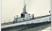 USS Stingray (SS-161) 1:144