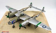 Lockheed P-38L Lightning 1:32