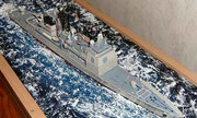 USS Gettysburg (CG-64) 1:350