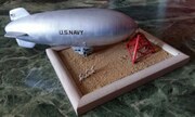 US Navy K-Class Blimp 1:330