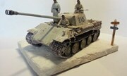 Pz.Kpfw. V Panther Ausf. D 1:35