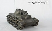 Pz.Kpfw. IV Ausf. C 1:35