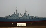 Light cruiser USS Atlanta 1:350