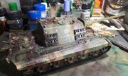 Jagdtiger (Sd.Kfz. 186) Henschel 1:35