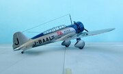 Mitsubishi Ki-15 I Karigane 1:72