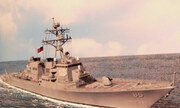 USS Benfold (DDG-65) 1:700