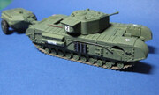 Churchill Mk.VII Crocodile 1:72