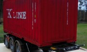 Tecnokar 20ft Container 1:24