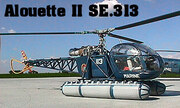 Aerospatiale Alouette II SE.313 1:72