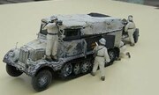 Sd.Kfz.11 mit Pak40 1:35