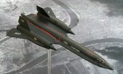 Lockheed SR-71 Blackbird 1:288