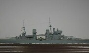 Britisches Schlachtschiff HMS King George V 1:700