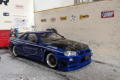 Nissan Skyline GTR r34 1:24