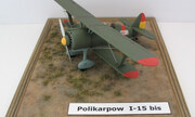 Polikarpov I-15bis 1:72