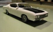 1969 Ford Torino Talladega 1:24