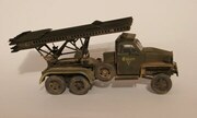 Studebaker US6 BM-13-16N Katyusha 1:35