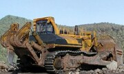 Komatsu D575-A2 Bulldozer 1:87