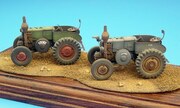 Lanz Bulldog 30HP Tractor 1:72