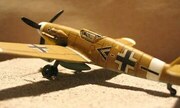 Messerschmitt Bf 109 F-1 1:144