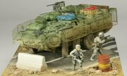 M1126 Stryker SLAT armor 1:72