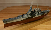 USS North Carolina (BB-55) 1:350