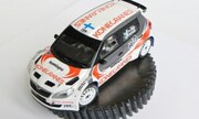 Skoda Fabia S2000 1:24